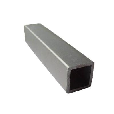 China Rectangular structure pipe 2.5x2.5 carbon steel square tubing from china supplier for sale