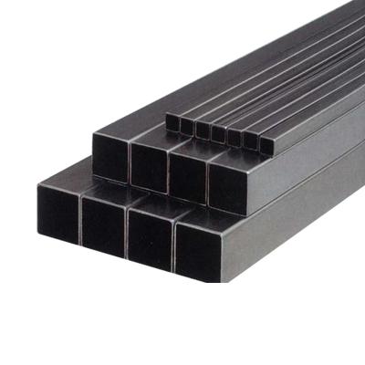 China High Quality Ms Steel Square Tube Profile Structure Pipe Rectangular ASTM Square for sale