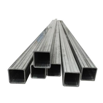 China Structure Rectangular Square Steel Pipe Tubes 100 X 100 X 4 Mm With Low Cost for sale