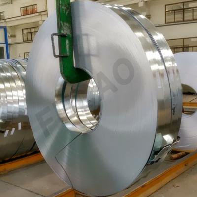 China Container Plate Sgcc Cold Rolled Z80 Z100 Z140 Z275 Hot Dip Gi Galvanized Shandong Fudao ST Steel Strip for sale