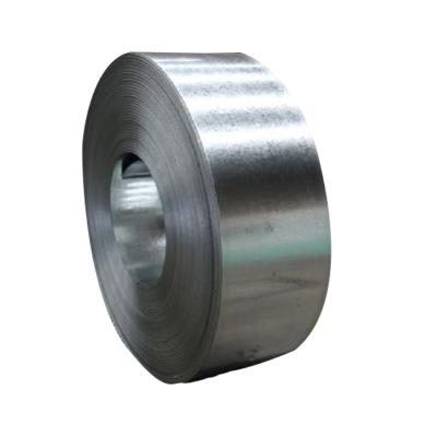 China Making Pipes Fudao 32mm Galvanized Split Coil Galvanized Steel Strip 0.3mm Metal Sheet Steel Gi Metal Strip for sale