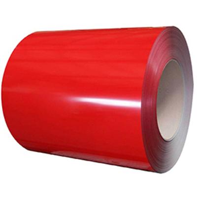 China Making Pipes Prepainted Galvanized Color Coated Steel Coil Ppgi Steel Coil Red Color Coated Ppgi Steel Coil for sale