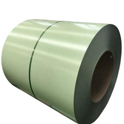 China Making Pipes Color Coated Mild Steel Coil Galvalume Color Coated Steel Coil Coated Color Painted Steel Coil for sale