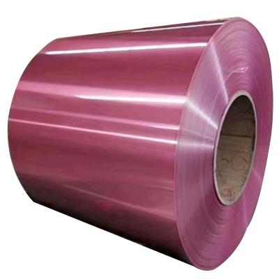 China Making Pipes Color Coated Steel Coil 0.3mm Main Color Coated Prepainted Steel Coils ppgi for sale