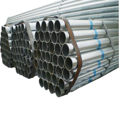 China Liquid Pipe Fudao Customized Seamless Steel Pipe 50mm Chinese Factory Price Round Hot Dip Galvanized Erw Steel Tube for sale