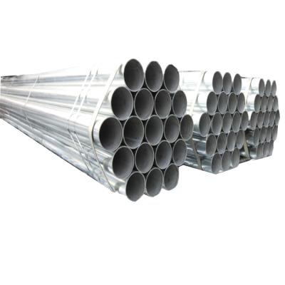 China Hot dipped galvanized liquid pipe round pipe/gi steel pipe pre galvanized steel pipe galvanized tube for sale