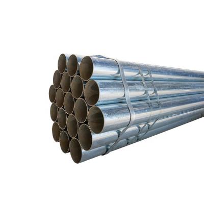 China Making Pipes Hot Dip Galvanized Round Steel Pipe GI Pipe Pre Galvanized Steel Pipe Galvanized Tube For Construction for sale