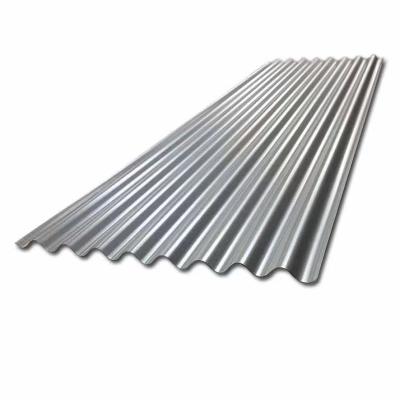 China Building Galvanized Corrugated Corrugated Roofing Iron Sheets Price Sheet Metal Roofing Transparent Quantity TIA Steel Building Time for sale