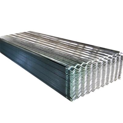 China China Factory Direct Galvanized Metal Roofing Construction Corrugated Sheet With Low Price for sale