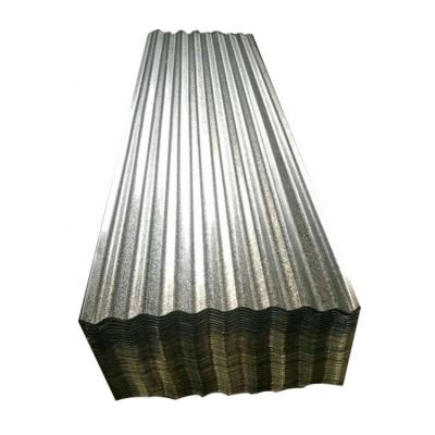 China Factory Price Building Heat Insulation Zinc Corrugated Roofing Sheet Gicorrugated Steel for sale