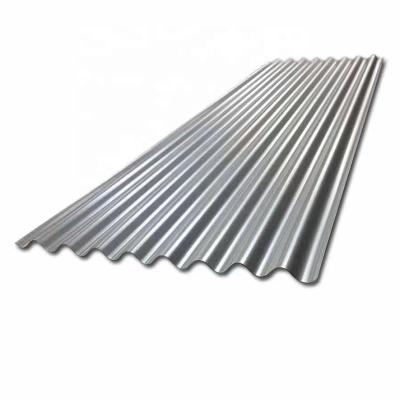 China Construction Zinc Coated Corrugated Roll Roofing Corrugated Iron Metal Sheet Galvanized Steel Roof Sheet for sale