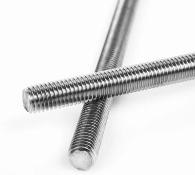 China Stainless Steel DIN975 DIN976 7/16 5/8 1/2 Threaded Bar/Rod Thread Stud Bolts Threaded for sale