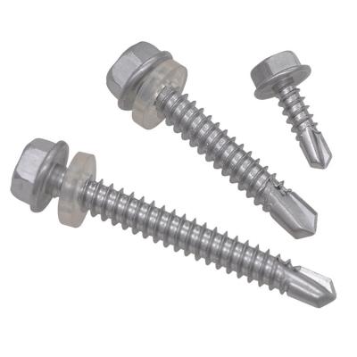 China M12 Self Drilling Self Drilling Screw Tek Self-Drilling Screws Hex Joint Binding Screws Tek Head Screws for sale