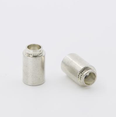 China Heavy Industry Self Hitching Fasteners Self Folding Nuts Spacer Bushing Round Threaded Self Hitching Standoff for sale