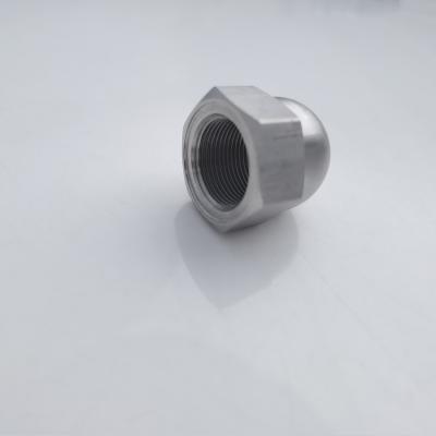 China Heavy industry wholesale m2 m6 m8 m12 bolt covers hex nut domed hexagon nut for sale