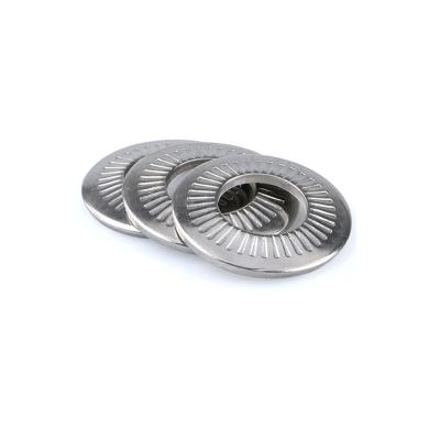 China SUS304 Stainless Steel Disc Spring Washer DIN6796 Split Conical Spring Washers For Bolted Connections for sale