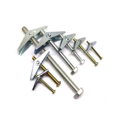 China Custom Heavy Industry Hot Sales Tether Spring Toggle / Toggle Bolt / Drywall Anchors Spring Toggle for sale