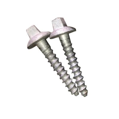 China Steel Construction Self Drilling Concrete Heavy Duty Concrete Self Drilling Head Hex Bolt Dacromet Screw Concrete Screw Anchor for sale