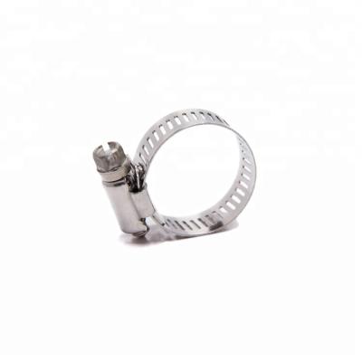 China Pipe Clamp Stainless Steel Quick Release Line Clamp Worm Flange for sale