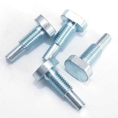 China Non-Standard Construction CustomizationT Bolt Square Flat Head Bolts T Head Bolts With Square Neck for sale