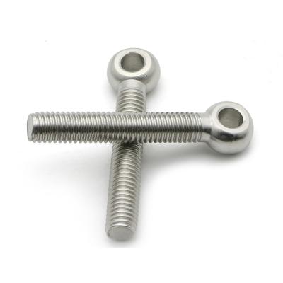 China Forged Stainless Steel A2-70 Ring Eye Bolt Fish Eye Bolt Eye Bolt for sale