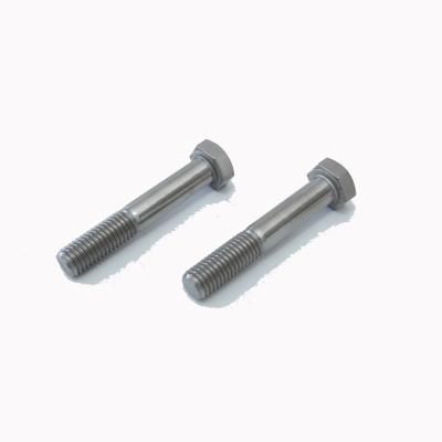 China Lifting Fittings China Manufacturing A2-70/A4-80 Hex Bolt DIN931 Grade 8.8 Bolt And Nut Washer DIN931 DIN933 Hex Bolt for sale