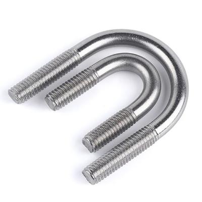 China Stainless Steel Steel Strap For Nomial Diameter 20 To 500 DIN3570 U Bolt Tubes for sale