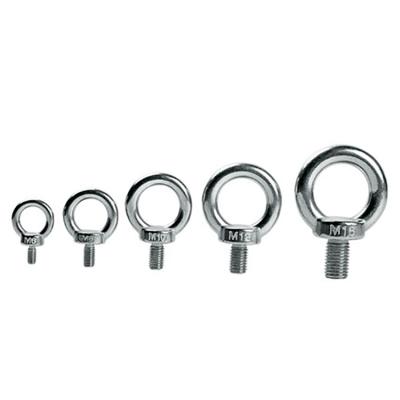 China DIN580 stainless steel ring sus304 eyebolt eyebolt eyebolt lifting eyebolt for sale