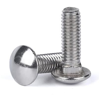 China M5M6 Stainless Steel DIN603 Carriage Bolt for sale