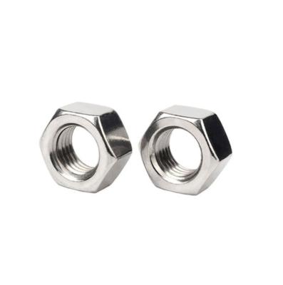 China GB6170 Heavy Industry Stainless Steel Hex Nut Hex Nuts for sale