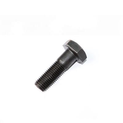 China High Quality Carbon Steel Grade 10.9 Half Threaded Black Oxide Hex Bolts for sale