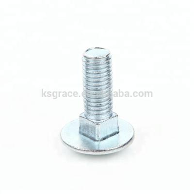 China Steel DIN603 Mushroom Neck Head Square Carriage Bolt for sale