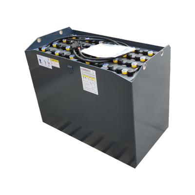 China Folklifts Electric Lead Acid Battery 2V 12V 24V 36V 48V 80V Electric Forklift Battery 4pzs546ah for sale