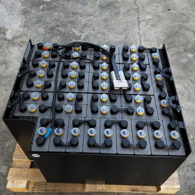 China Golf Carts Electric Forklift Battery 24V 36V 48V 72V 80V Lead Acid Battery 3PZS390AH for sale