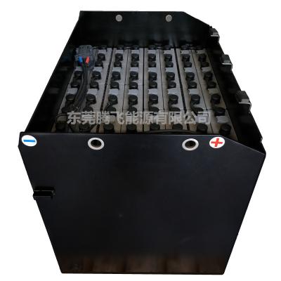 China Folklifts Electric Forklift Battery 24V 36V 48V Lead Acid Battery 4PZS500AH for sale