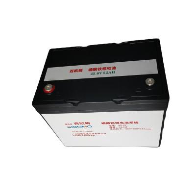 China Golf carts hottest cheap high quality lithium battery 52ah for sale