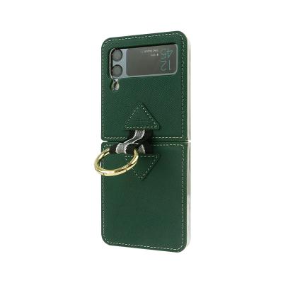 China New Popular Luxury Shockproof Flip Leather Cell Phone Case Protector Case For Samsung S21 Fe for sale