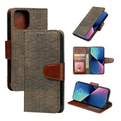 China OEM ODM Wallet Flip Phone Case Luxury PU Shockproof Custom Leather Cell Phone Case For Iphone 13 12 11 pro Max Case for sale