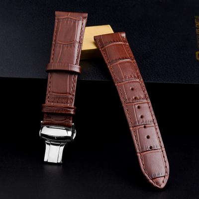 China Custom Leather Bead Leather For Apple Watch Band Strap Silicone Rubber Sublimation Box Iwatch Luxury Rice for sale