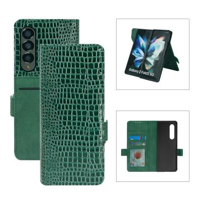 China Hot Selling Custom Clear Case Oil Shockproof PC Phone Case For Samsung Galaxy Z Flip 3 Case Flod4 for sale