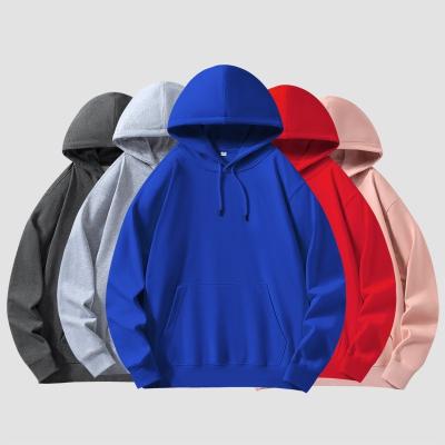 China Custom Autumn Winter Hot Selling Anti-pilling Men's Sweatshirts Hooded Pullover Hoodie Customize Logo for sale