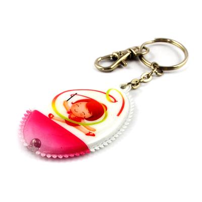 China Eco-Friendly Personalized Rubber Flashlight Scorpion Supports Cat Self Defense Guns Pilot Key Chain Led for sale