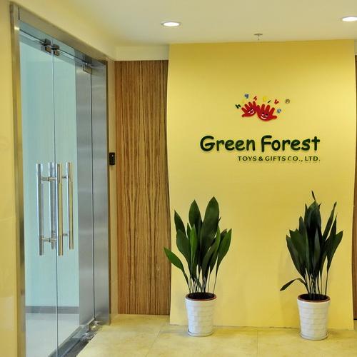 Verified China supplier - Hangzhou Green Forest Toys & Gifts Co., Ltd.