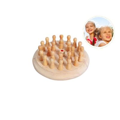 China Fruit tree wooden children's memory chess wooden montessori educational toys for children for sale