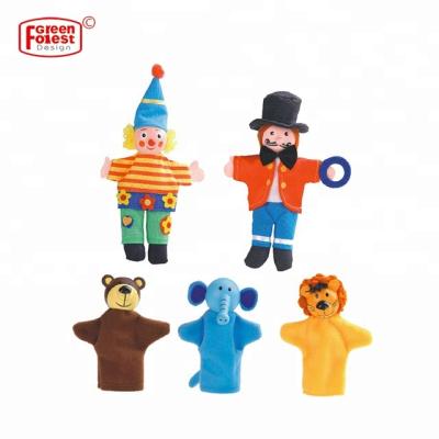 China Cloth Finger Puppets Set 