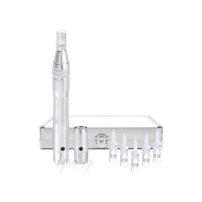 China YanYi Professional Anti-Puffiness Micro Needles Dermapen Serum Applicator Professional Micro Needle Derma Pen for sale