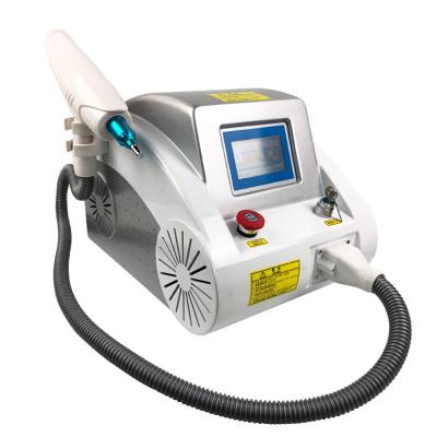 China Tattoo Ynayi 1064 ND Yag Laser Hair Removal Machine IPL RF Removal / ND Yag Laser 532Nm / Long Pulse ND Yag Tottaoo Removal Machine for sale