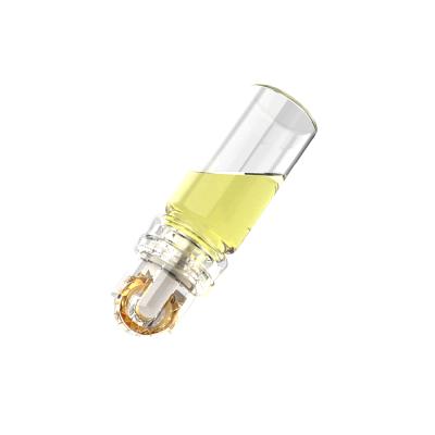 China Anti-puffiness YanYi Microneedle Hydra Roller 64 Gold Tips derma roller titanium for sale