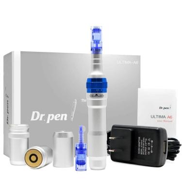 China YanYi Microneedle A6 Derma Pen Electric Whitening Dermapen Blood Vessel Removal Dr Pen for sale