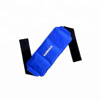 China Hot Cold Wrap for Medical Therapy Gel Ice Pack Cooling Adjustable Strap for Hot and Cold Wrapped Injury for sale